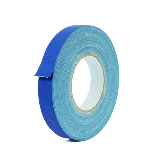 MAT Tape Premium Dark Blue Gaffer Tape 1 in. x 60 yd. Waterproof No Residue