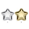 thumbnail image 2 of Injueey 20 unids/set de platos desechables de pentagrama que añaden un toque de estilo a la platos desechables en forma de estrella Mostrada oro, 2 of 6