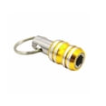 thumbnail image 4 of QualitChoice 1/4 Shank Keychain Tool Hanging Socket Accessory Universal Rotary Bit Screwdriver Keyholder Bits Drill Holder Yellow 1Set, 4 of 6