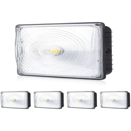 

(4 Pack) Canopy Light 45W 0-10V Dimmable 110-277VAC IP65 Waterproof DLC-Qualified 5000K (Day Light) Station Street & Outdoor Lighting