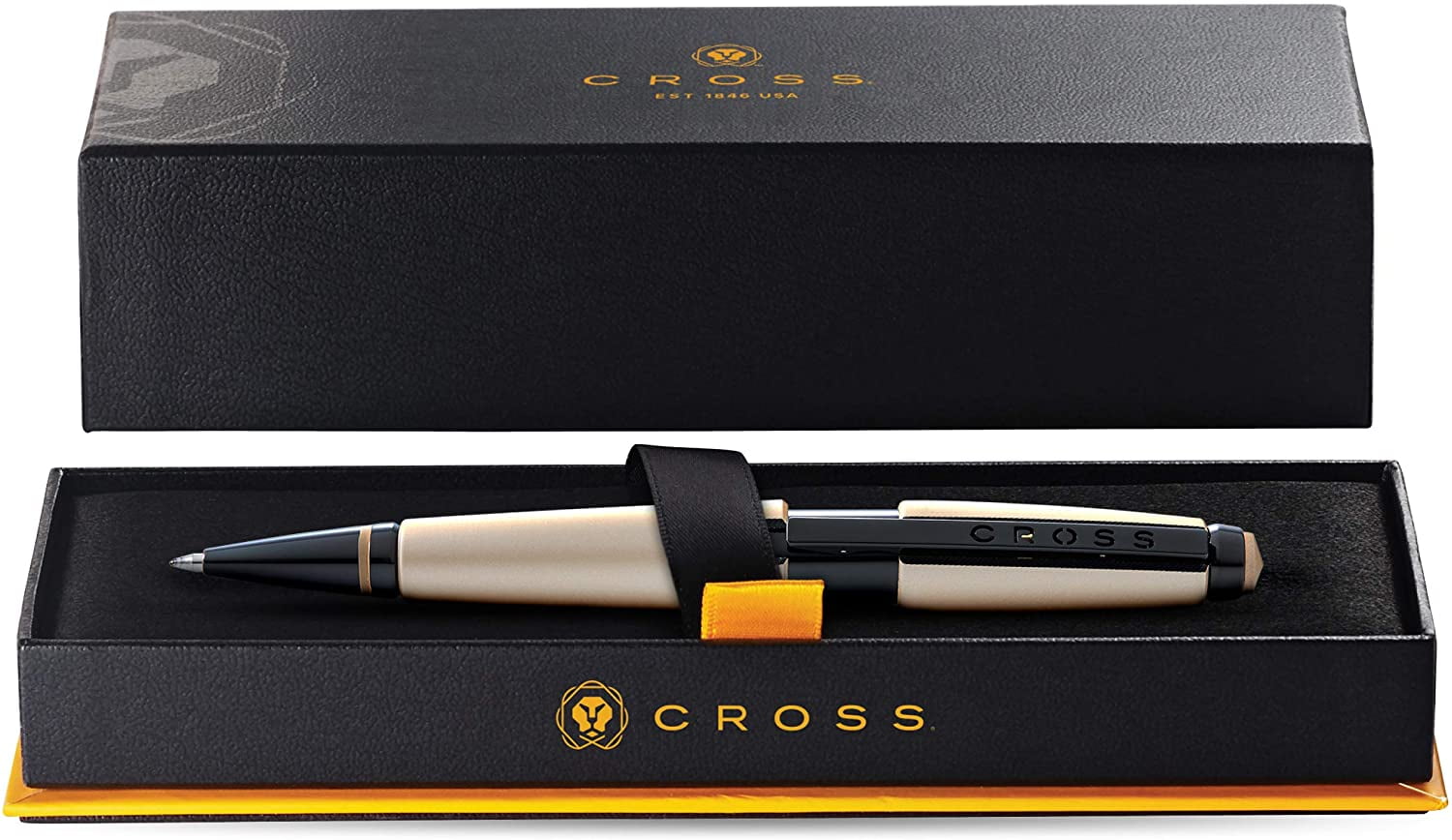 Cross Edge Matte Hazelnut Lacquer Gel Rollerball Pen