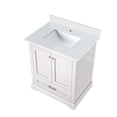 thumbnail image 4 of Dukes 30 in. W x 22 in. D White Single Bath Vanity and Cultured Marble Top, 4 of 6