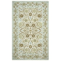 Rizzy Rugs Ashlyn Area Rug AL2573 Blue Rings Curves 2' 6" x 8' Rectangle