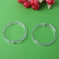 thumbnail image 5 of 12 Pcs/Set Premium Plastic Curtain Rings Securely in Place O Shape Ring Design, 5 of 8