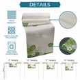 thumbnail image 6 of Tropical Palm Leaves Table Runner 72 Inches, Summer Green Botanical Leaf Plants Bed Runner Dresser Scarves Tabletop for Indoor Outdoor Parties/Ceremony/Banquet, 16" x 72", 6 of 8
