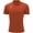 Orange, variant on Nike Mens Dri-FIT Short Sleeve Polo Shirt (Medium, Orange)