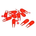 thumbnail image 2 of Herramienta de Reparación de Golfista Sharpla 10 x Plástico con Marcador Rojo, 2 of 7