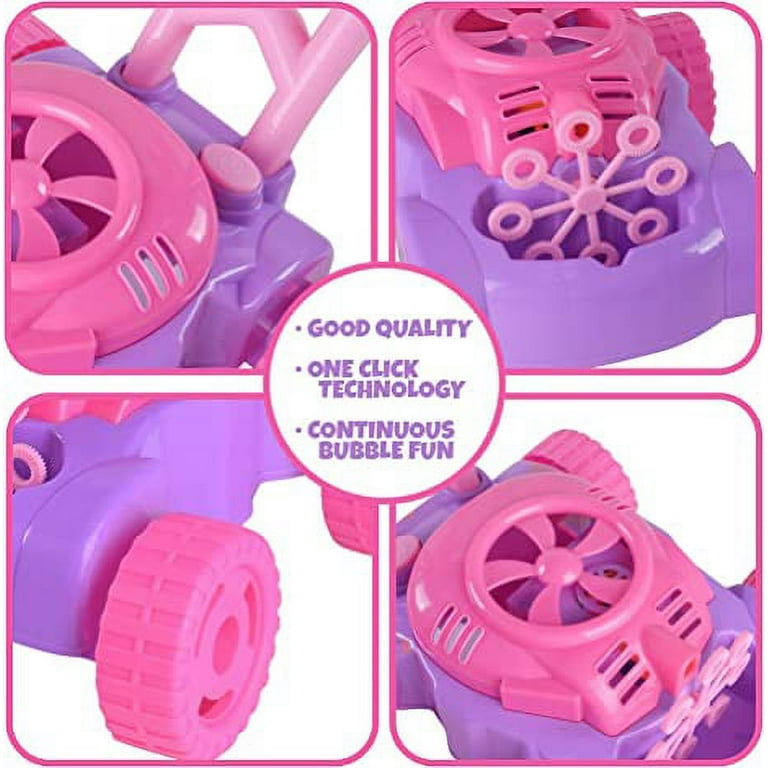 ToyVelt Bubble Lawn Mower for Boys & Girls