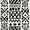 African Geometric Abstract, variant on Elephant Stock African Geometric Abstract Wall Art - Vertical Canvas Wall Art - Living Room Wall Decor - Abstract Canvas - Black And White Decor - 8" x 12"