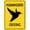 Warning Sign 1, variant on Decorative Hummingbird Warning Sign, 8"x12" Funny Private Property Sign, Aluminum Metal Notice Sign for Outdoor Yard Fence Campsite Workplace, Watch Out for Humming Birds Sign