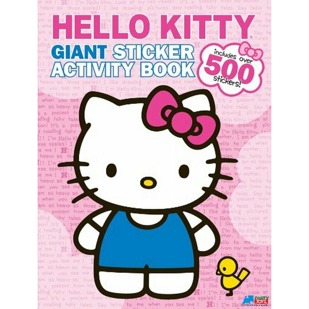Hello Kitty Giant Sticker Activity Book