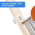 thumbnail image 4 of Grapas SimCos SCW577 calibre 16 corona 7/16" galvanizadas, 4 of 4