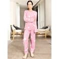thumbnail image 4 of Pijama Afelpada Mujer Polar Pantalón Sudadera Ropa Invierno Invierno UNITALLA, 4 of 5