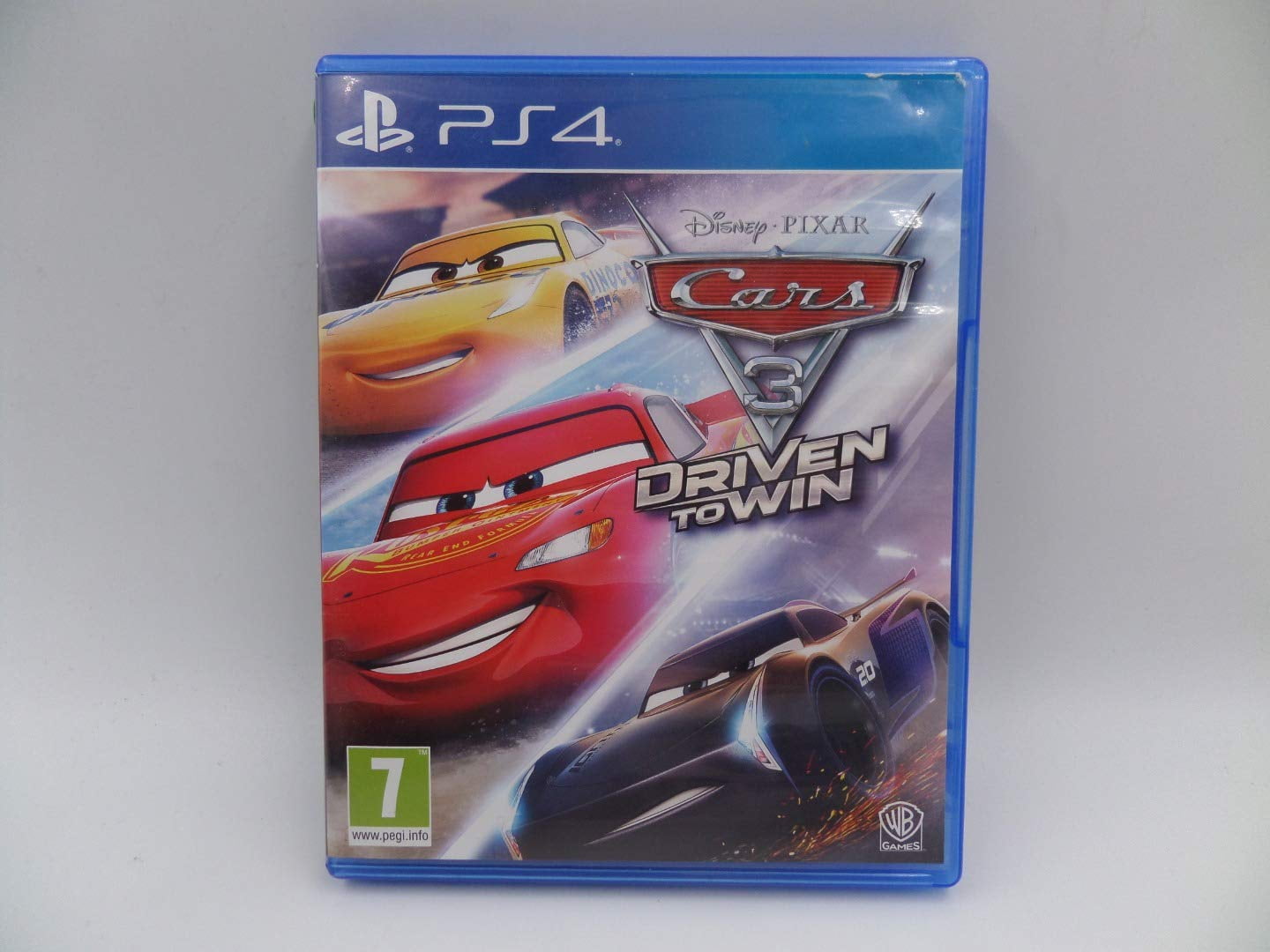 Cars 3 Driven to Win (PS4 / Playstation It takes more than speed to become the ultimate racer - Walmart.com