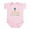 Petal Pink, variant on CafePress - Trade Brother Ice Cream Body Suit - Baby Light Bodysuit, Size Newborn - 24 Months