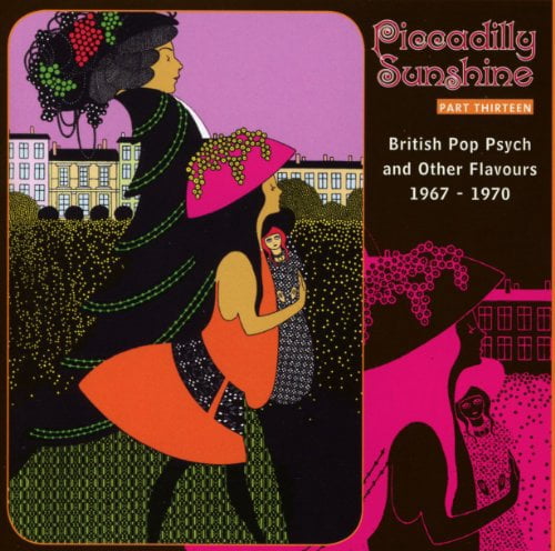 Various Artists - Piccadilly Sunshine Part Thirteen / Various - Rock - CD