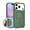 Dark green, variant on Kryonix for iPhone 17 Pro Case Magnetic Translucent Matte Compatible with Magsafe Slim Thin Shockproof Protective Bumper Cover Phone Case with AI Camera Button,Orange/Hot Pink