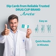 thumbnail image 5 of (15 Pack) Areta 5 panel Instant Urine Drug Test Kit for Home Screening #ADTP-754-15, 5 of 8