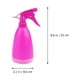 thumbnail image 2 of 4 botellas de spray para peluquería de 500 ml, de plástico, vacías, de alta presión, reutilizables, para el hogar, el jardín, la cocina y la peluquería (color aleatorio)., 2 of 7