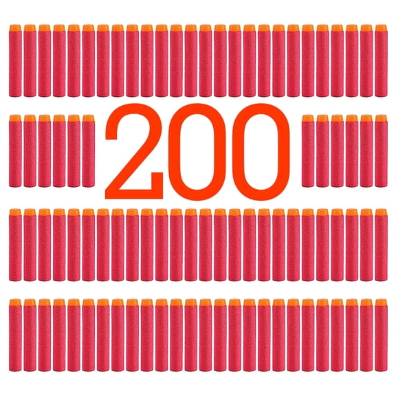Darts 200PCS Refill Pack for Nerf N-Strike Elite Blasters