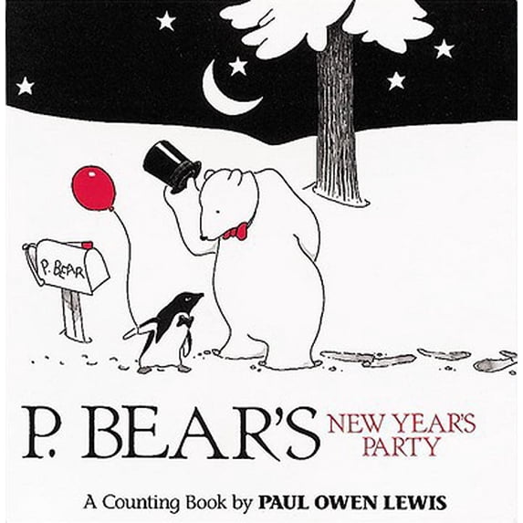 Pre-Owned P. Bear's New Year's Party: A Counting Book (Hardcover) 1582460027 9781582460024