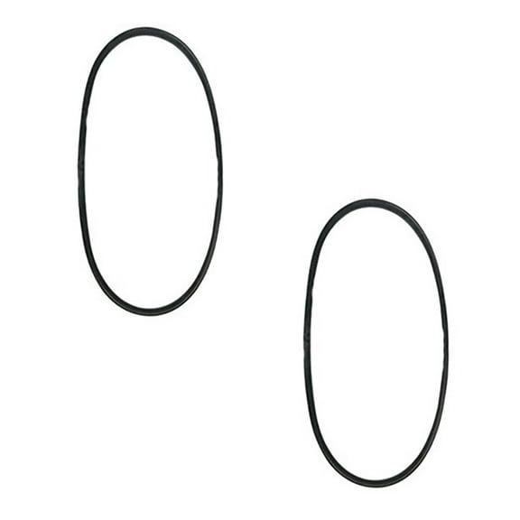 75-9010 Qty. 2: Snowthrower Drive Belts
 Fits Toro