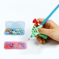 thumbnail image 5 of 1 Box Pencil Grip Silicone Writing Aid Grip Posture Correction Tool for Kids, 5 of 5