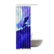 thumbnail image 2 of ABPHQTO Cortina de ducha de baño de poliéster impermeable Dragon 90x180 cm, 2 of 2