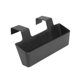 thumbnail image 1 of Caja de almacenamiento con reposabrazos JINMJMXG organizador de monedas para Wrangler JK JKU 2011-2017 negro, 1 of 5