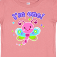 thumbnail image 4 of Inktastic I'm One Dragonfly First Birthday Girls Baby T-Shirt, 4 of 5