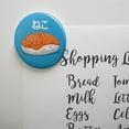 thumbnail image 2 of Cat Fish Sushi Neko Hiragana Kitchen Refrigerator Locker Button Magnet, 2 of 5