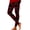 Red, variant on Women's High Waisted Workout Pants Seamless Buttery Soft Yoga Printed Leggings Sizes S-2X