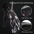 thumbnail image 3 of Heated Gloves Touch Screen Men Cycling Gloves Waterproof Winter Bicycle Gloves Riding Scooter Windproof Outdoor Motorcycle Ski Bike Warm Glove, 3 of 8