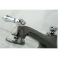 thumbnail image 6 of Kingston Brass NS4467BAL Water Onyx Widespread Lavatory Faucet with Brass Pop..., 6 of 6