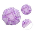 thumbnail image 2 of Unique Bargains High Elasticity Shower Cap 1 Pc Purple, 2 of 5
