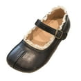 thumbnail image 6 of Dakaela Girls Mary Jane Flats Lace Non Slip Soft Sole Princess Dress Shoes 3T 4T 5T 6T School Uniform Wedding Oxford Loafers Black Size 8, 6 of 8