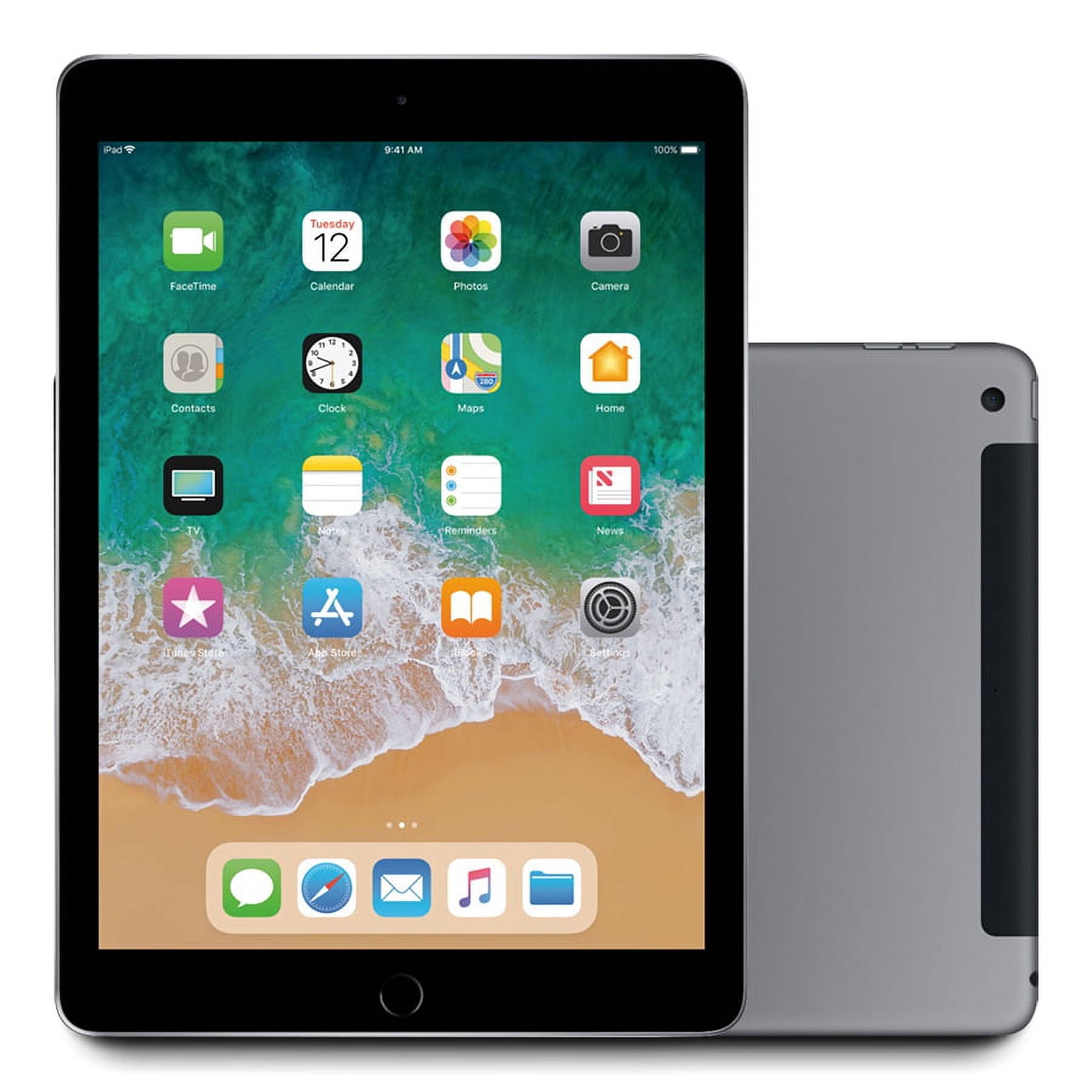 【最大容量100%】iPad 第6世代 Wifi+Cellular 32GB Restored Apple iPad 6th Gen 9.7