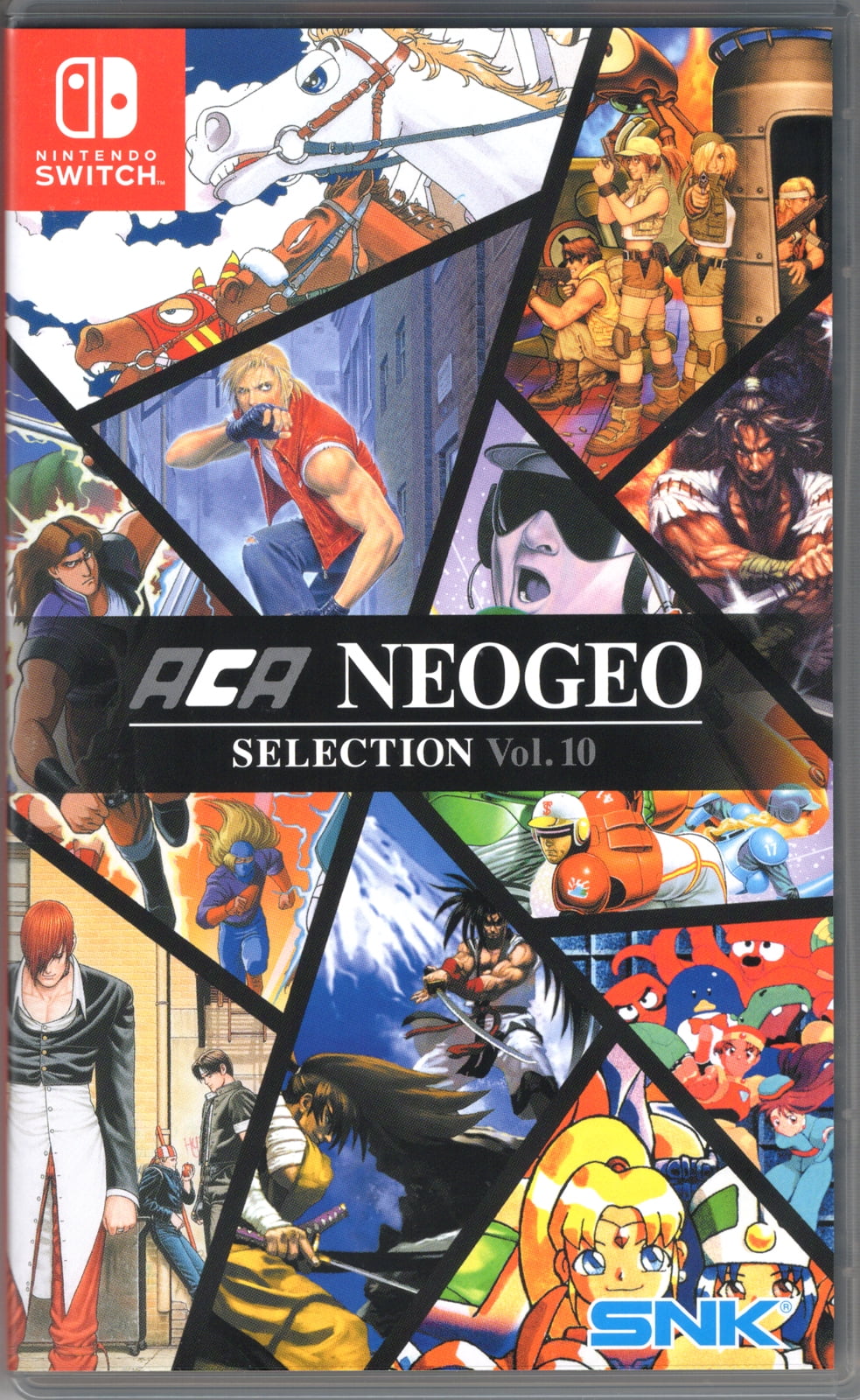 SNK, ACA NEOGEO Selection Vol. 9, Classic NEOGEO games - Walmart.com