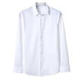thumbnail image 2 of pstuiky camisas de manga larga para hombre, Camisa vaquera informal de manga larga con cuello abatible y bolsillo abotonado para hombre tops de invierno para hombre xl, 2 of 8
