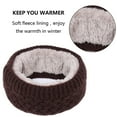 thumbnail image 3 of Lojalitet Warm Winter Warm Unlimited scarf Double layer thick scratch fleece windproof scarf, 3 of 5
