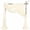 Champagne, variant on Wedding Arch Draping Fabric 1 Panel, 20 Ft Fabric Drapery for Wedding Ceremony and Reception Swag Decorations, Sheer Drapes for Arch Backdrop, Party Decoration Fabric for Events (Pink)