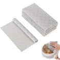 thumbnail image 1 of SAYAPE Double-Sided Microfiber Cleaning Cloths - Multipurpose Non Scratch Wire Dishcloth & Microfiber Rags - Reusable Dish Cloth for Kitchen, Car, and Housekeeping - 8-Pack - Gray, 1 of 6