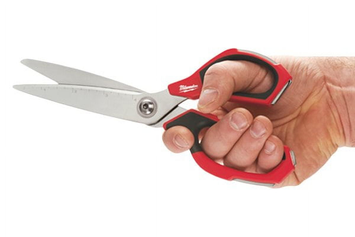 Milwaukee 48-22-4041 - 9" Straight Handle General Purpose Scissors