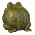 thumbnail image 2 of Evergreen Enterprises Frog Portly Garden Statue and Key Hider, 2 of 6