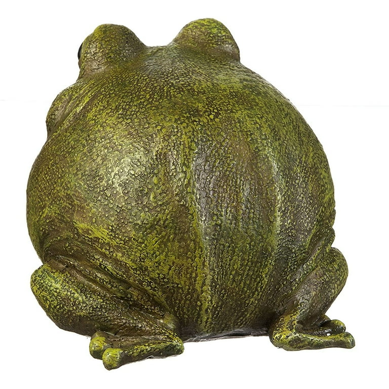 Evergreen Enterprises Frog Portly Garden Statue and Key Hider