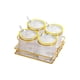 thumbnail image 1 of Caja transparente para condimentos, bote para condimentos, caja de almacenamiento de condimentos y especias, recipiente para especias, recipiente cuadrícula Soledad  Contenedor de especias, 1 of 10