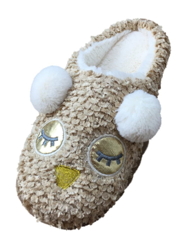 owl slippers walmart