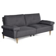 thumbnail image 4 of Sofá Cama Makora Yarvis Oxford Lino 3 Posiciones con Soft Foam Reclinable, 4 of 10