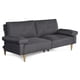 thumbnail image 4 of Sofá Cama Makora Yarvis Oxford Lino 3 Posiciones con Soft Foam Reclinable, 4 of 10