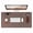 Chocolate, variant on Large Mouse Pad,Office Desk Mat, Leather Desk Pad Protector, Non-Slip PU Leather Desk Blotter, Laptop Desk Pad